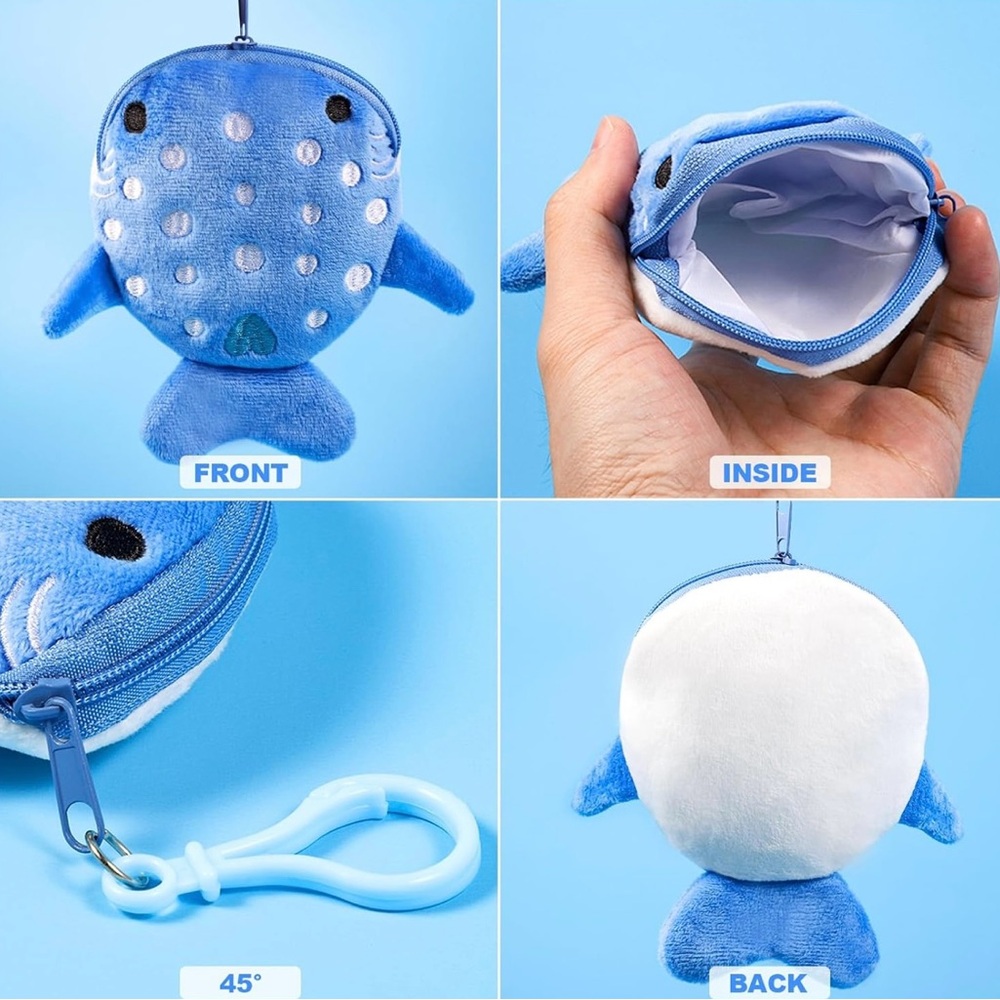Whale Shark Change Purse